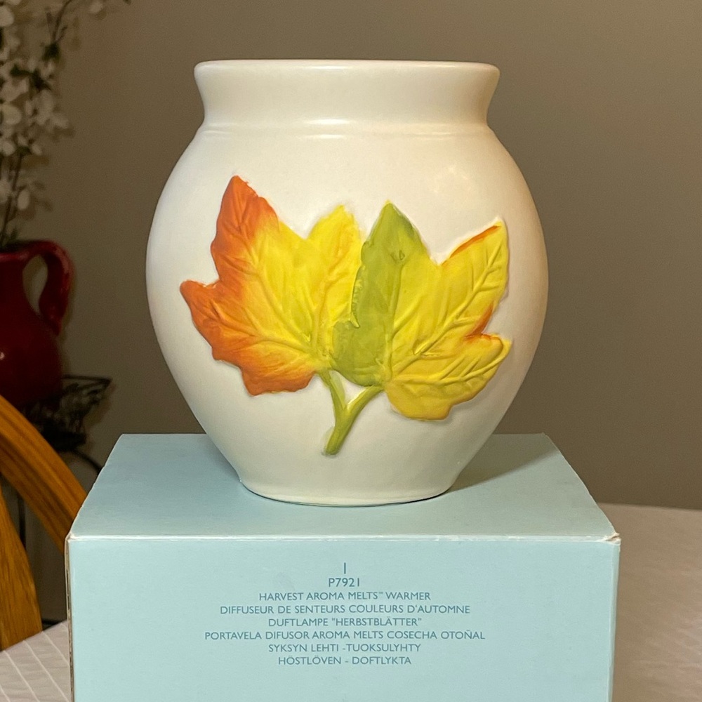PartyLite Harvest Aroma Melts Holder
